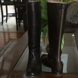 Brown Frye boots
